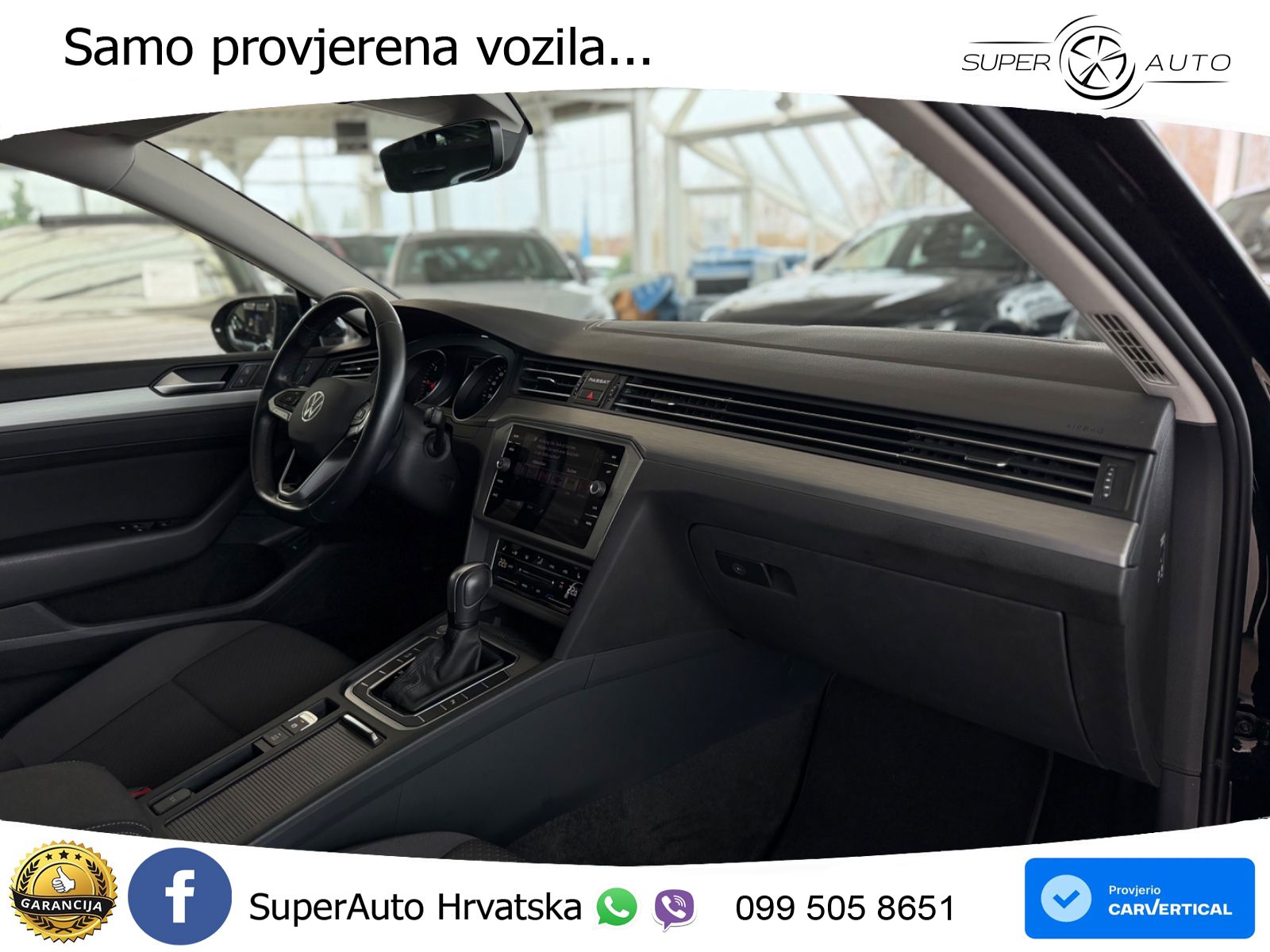Volkswagen Passat Variant 2.0 TDI (150 KS) DSG LED+GR SJED+ACC