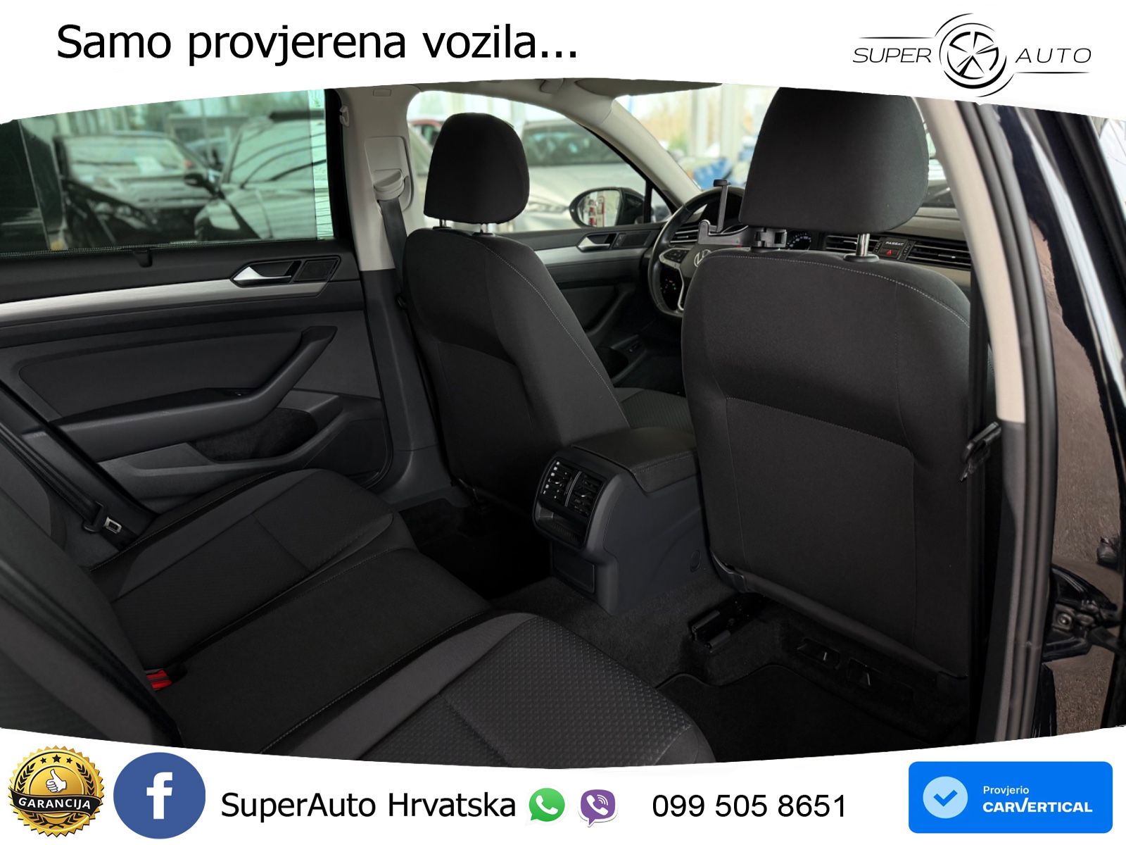Volkswagen Passat Variant 2.0 TDI (150 KS) DSG LED+GR SJED+ACC