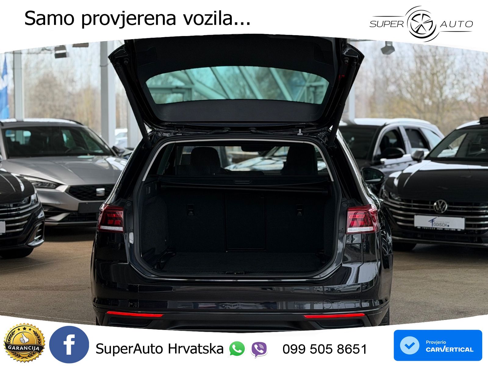 Volkswagen Passat Variant 2.0 TDI (150 KS) DSG LED+GR SJED+ACC