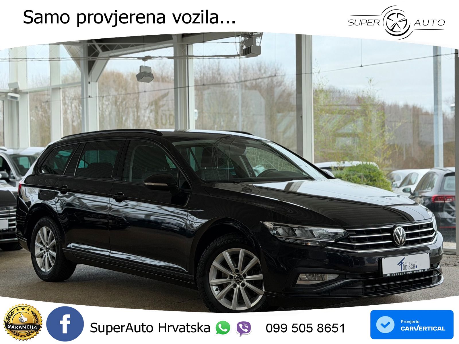 Volkswagen Passat Variant 2.0 TDI (150 KS) DSG LED+GR SJED+ACC