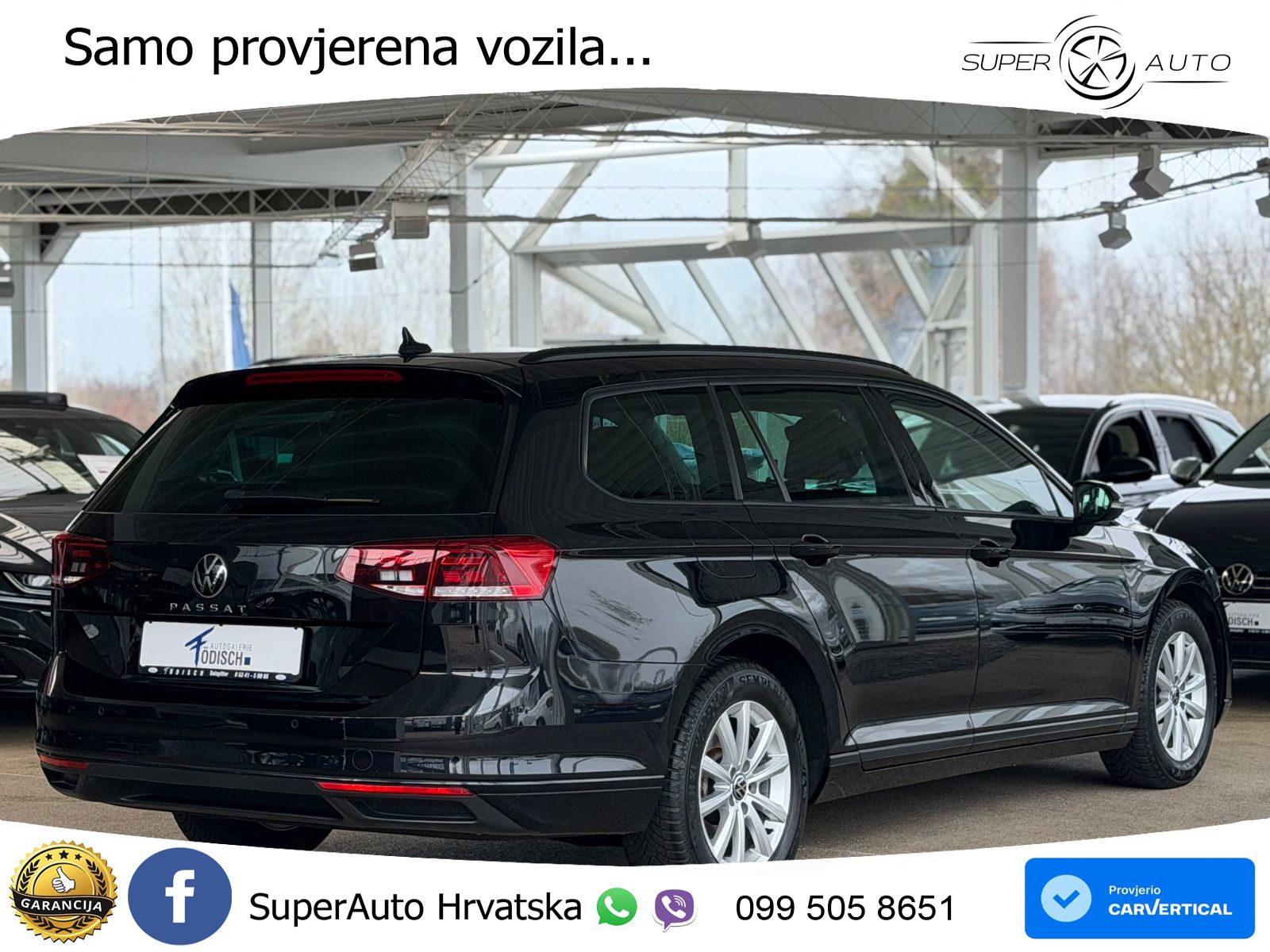 Volkswagen Passat Variant 2.0 TDI (150 KS) DSG LED+GR SJED+ACC