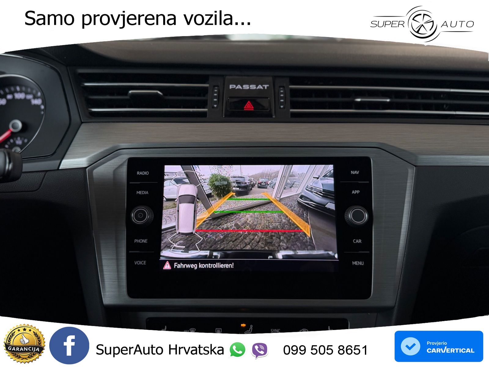 Volkswagen Passat Variant 2.0 TDI (150 KS) DSG LED+GR SJED+ACC