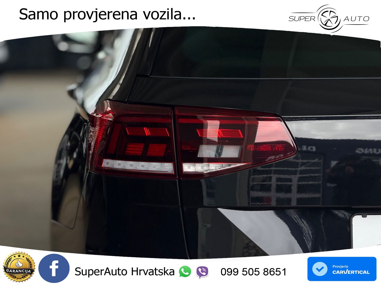 Volkswagen Passat Variant 2.0 TDI (150 KS) DSG LED+GR SJED+ACC