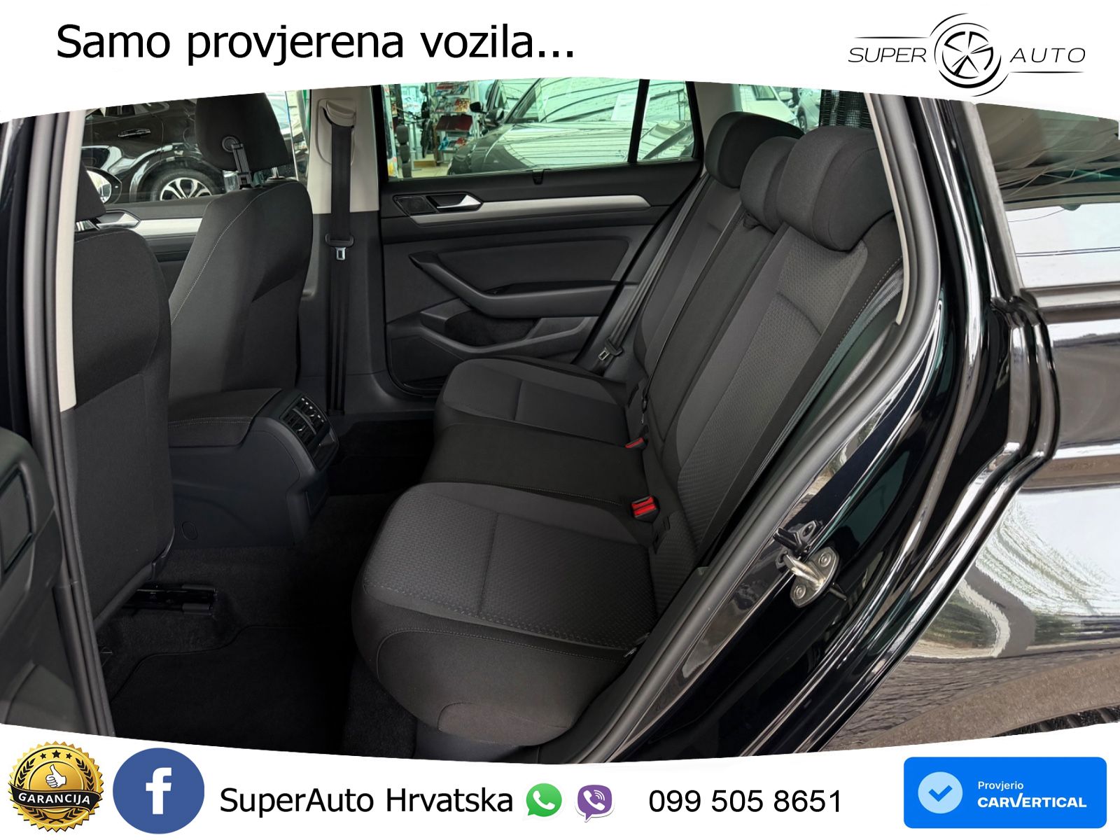 Volkswagen Passat Variant 2.0 TDI (150 KS) DSG LED+GR SJED+ACC