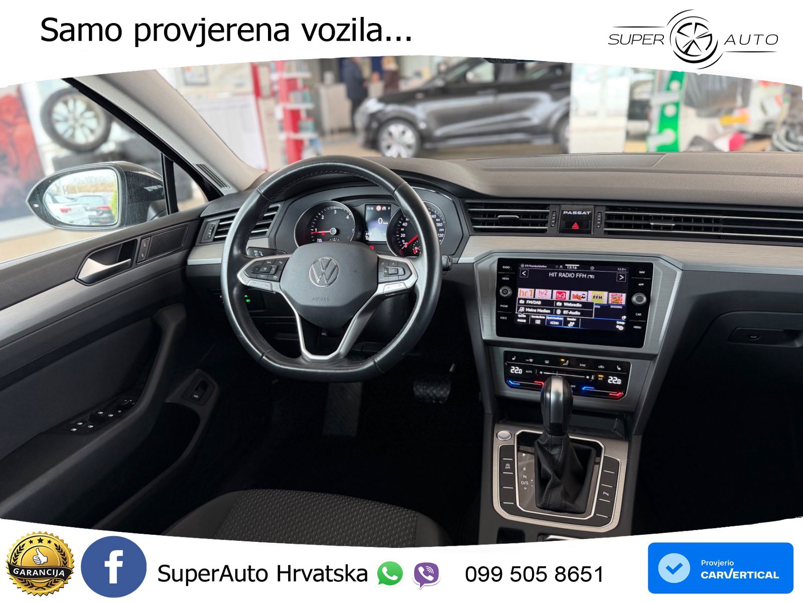 Volkswagen Passat Variant 2.0 TDI (150 KS) DSG LED+GR SJED+ACC