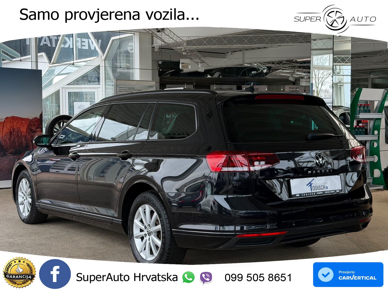 Volkswagen Passat Variant 2.0 TDI (150 KS) DSG LED+GR SJED+ACC