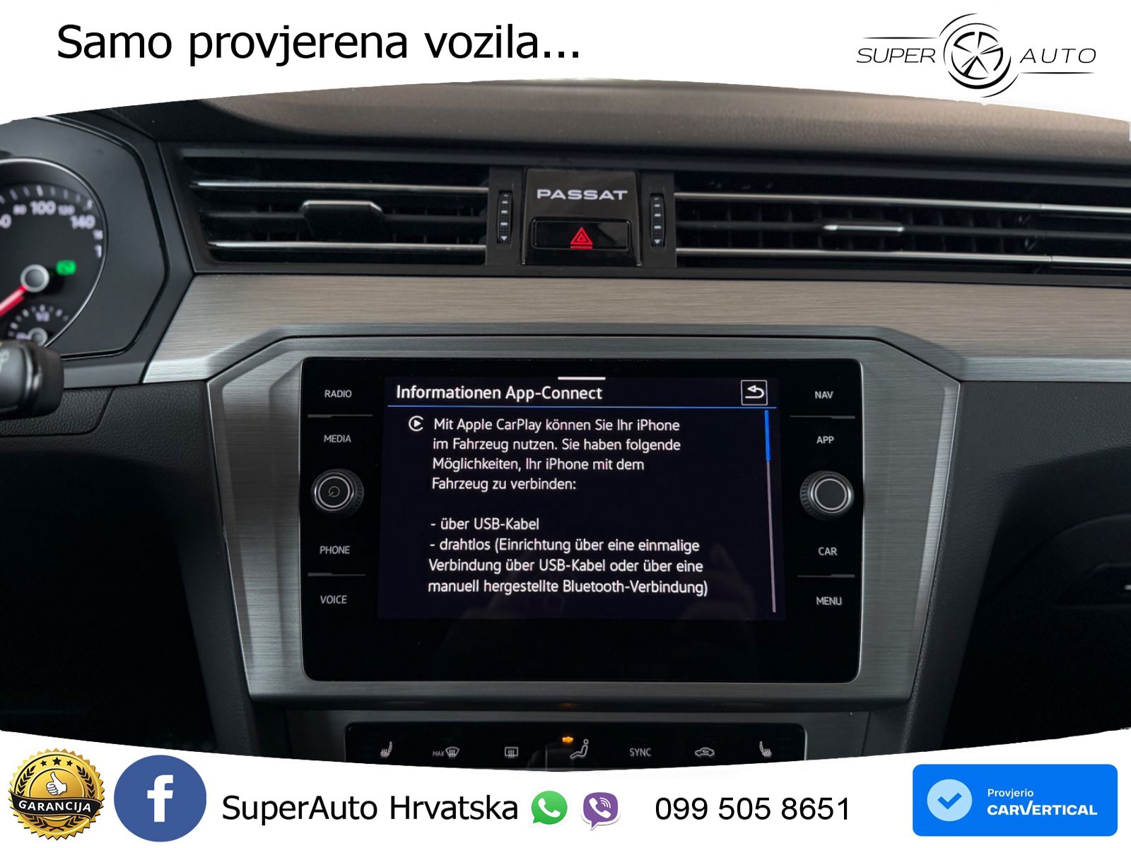 Volkswagen Passat Variant 2.0 TDI (150 KS) DSG LED+GR SJED+ACC