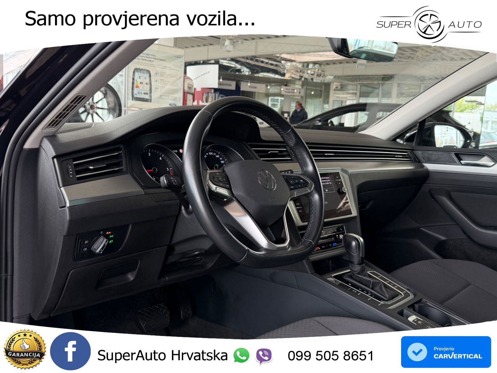 Volkswagen Passat Variant 2.0 TDI (150 KS) DSG LED+GR SJED+ACC