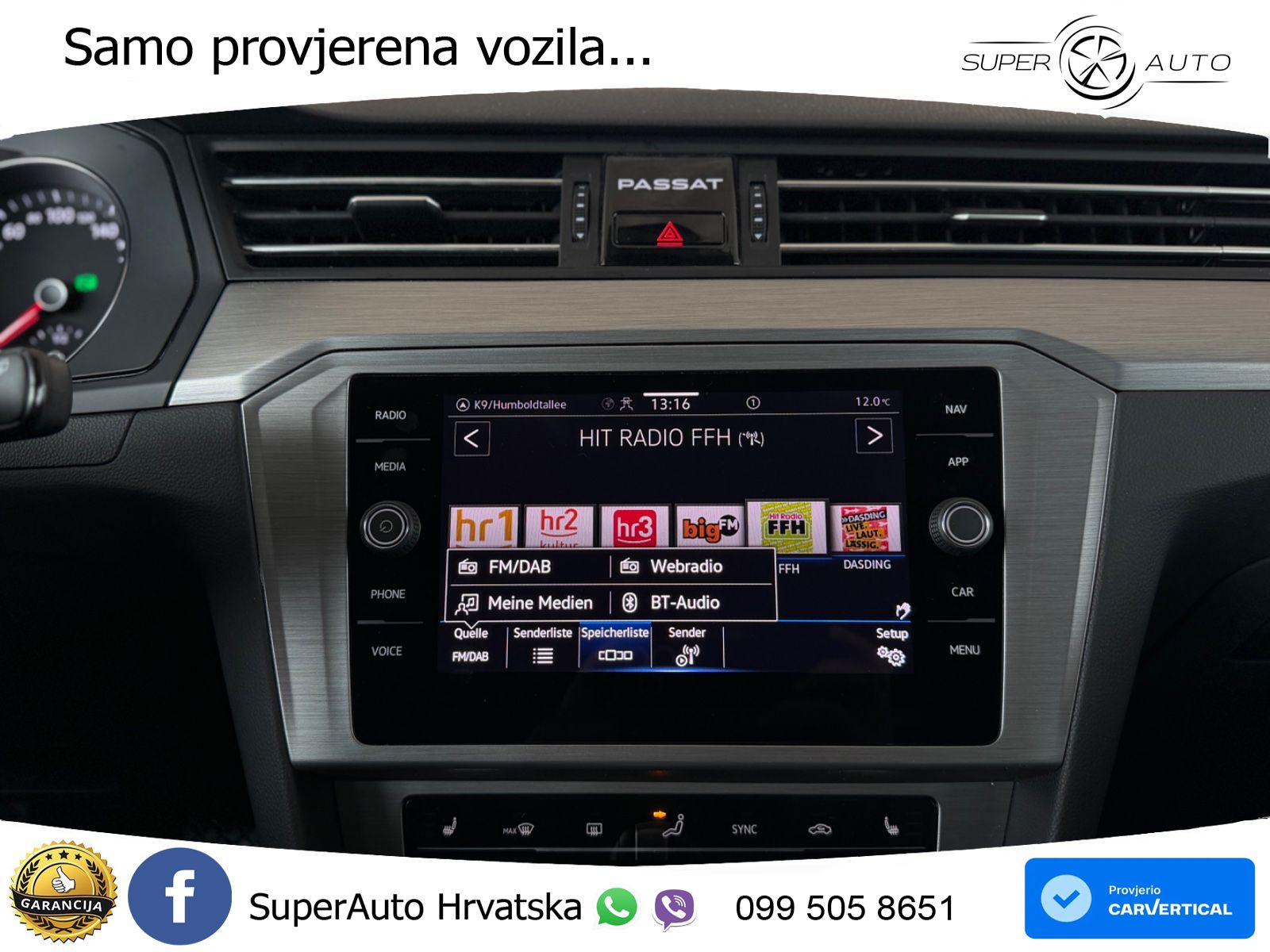 Volkswagen Passat Variant 2.0 TDI (150 KS) DSG LED+GR SJED+ACC