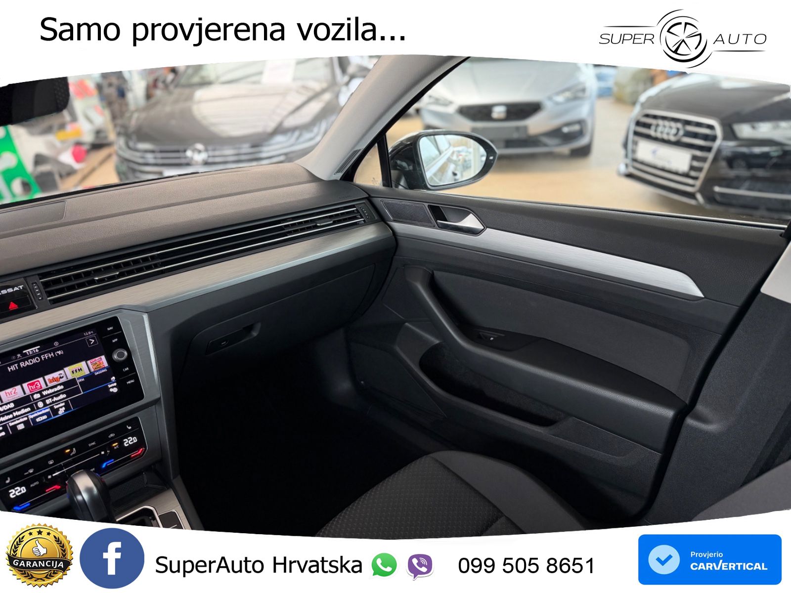Volkswagen Passat Variant 2.0 TDI (150 KS) DSG LED+GR SJED+ACC