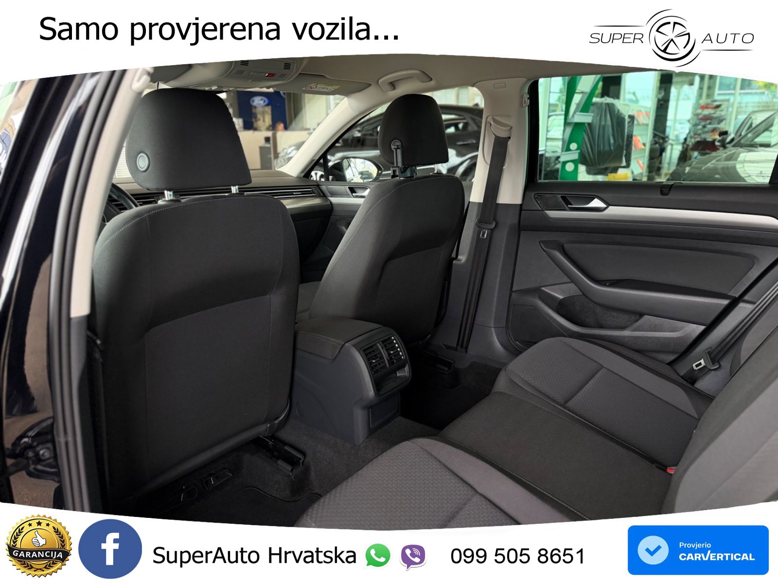 Volkswagen Passat Variant 2.0 TDI (150 KS) DSG LED+GR SJED+ACC