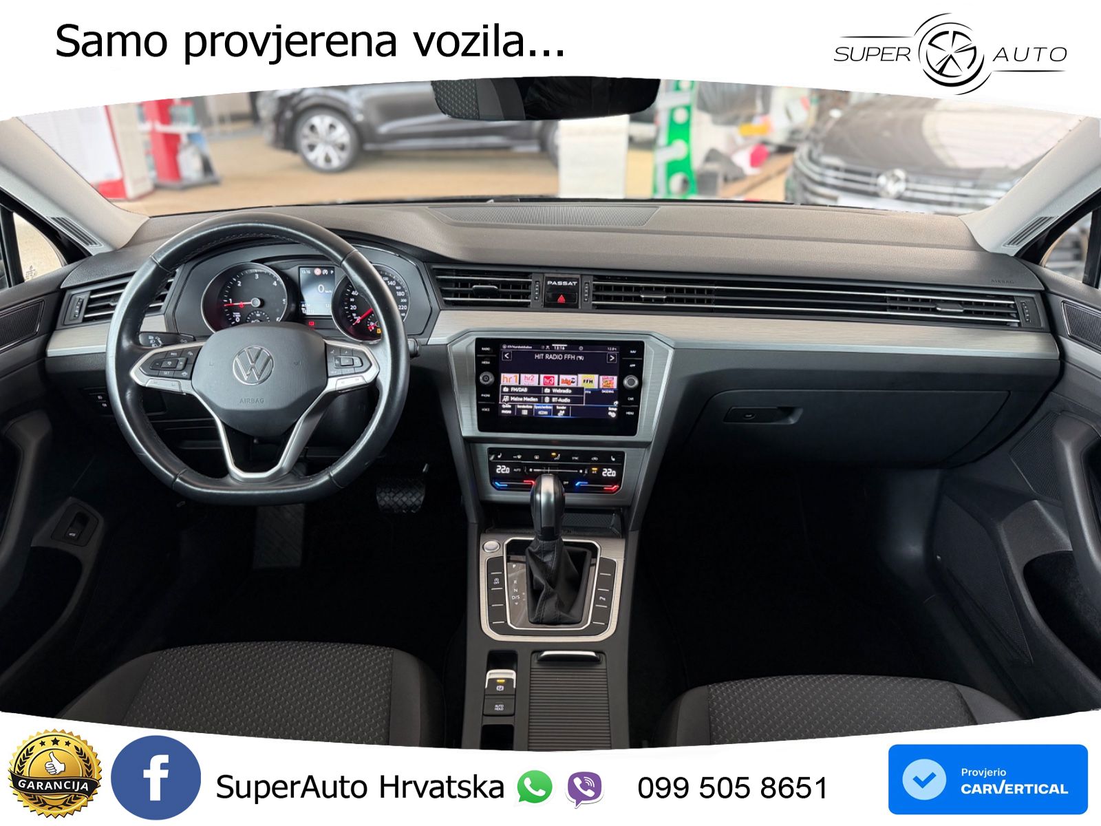 Volkswagen Passat Variant 2.0 TDI (150 KS) DSG LED+GR SJED+ACC