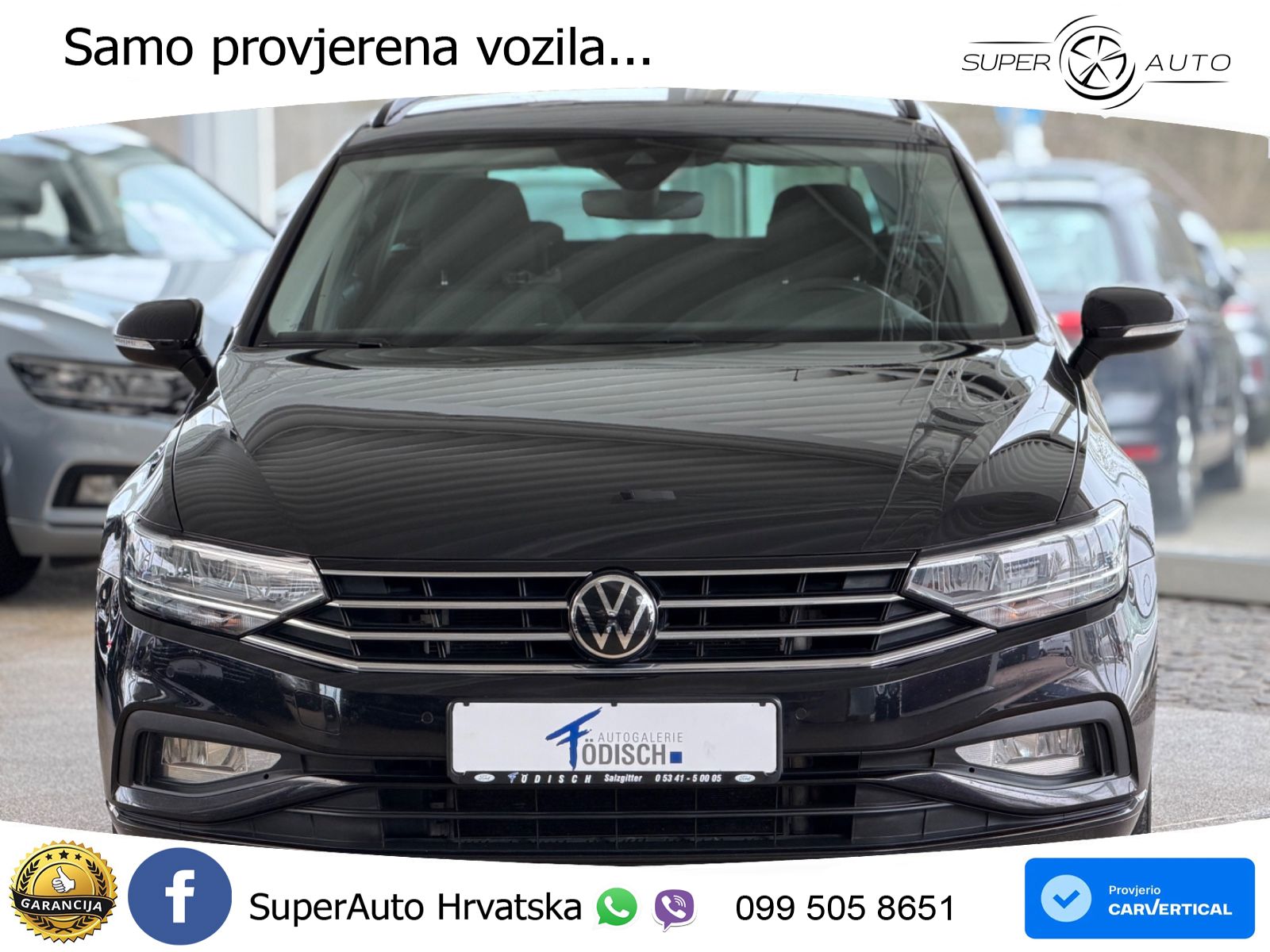 Volkswagen Passat Variant 2.0 TDI (150 KS) DSG LED+GR SJED+ACC