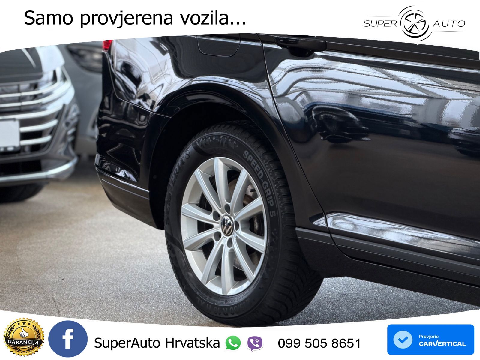Volkswagen Passat Variant 2.0 TDI (150 KS) DSG LED+GR SJED+ACC