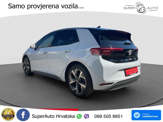 Volkswagen ID.3 Pro 62 kWh (204 KS) LED+GR SJED+ACC
