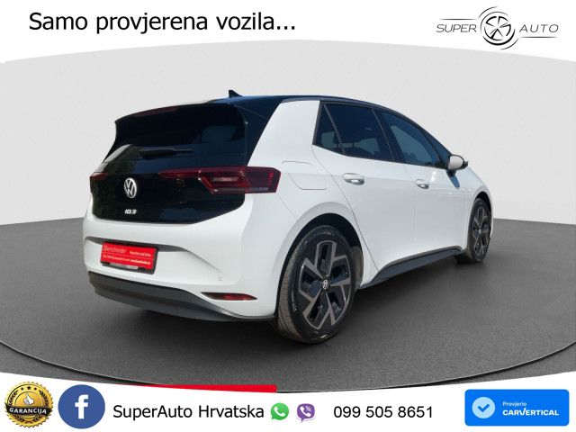 Volkswagen ID.3 Pro 62 kWh (204 KS) LED+GR SJED+ACC