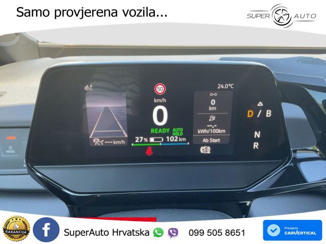 Volkswagen ID.3 Pro 62 kWh (204 KS) LED+GR SJED+ACC
