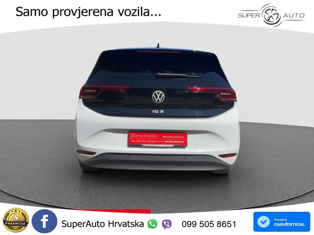 Volkswagen ID.3 Pro 62 kWh (204 KS) LED+GR SJED+ACC
