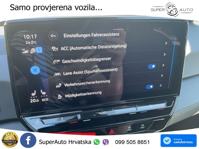 Volkswagen ID.3 Pro 62 kWh (204 KS) LED+GR SJED+ACC