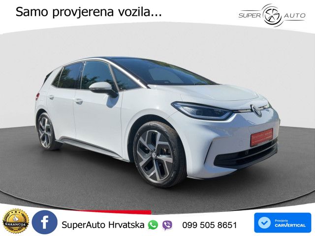 Volkswagen ID.3 Pro 62 kWh (204 KS) LED+GR SJED+ACC