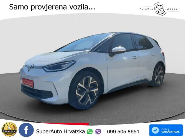 Volkswagen ID.3 Pro 62 kWh (204 KS) LED+GR SJED+ACC
