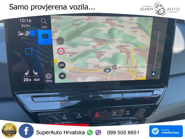 Volkswagen ID.3 Pro 62 kWh (204 KS) LED+GR SJED+ACC