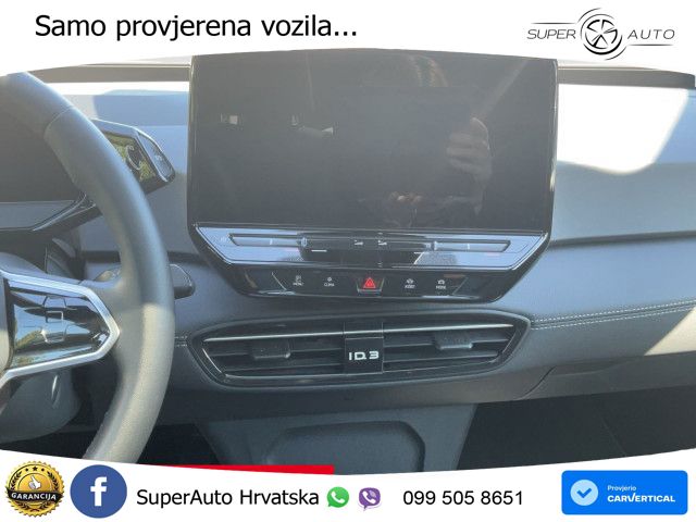 Volkswagen ID.3 Pro 62 kWh (204 KS) LED+GR SJED+ACC