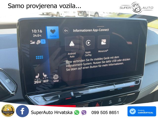 Volkswagen ID.3 Pro 62 kWh (204 KS) LED+GR SJED+ACC