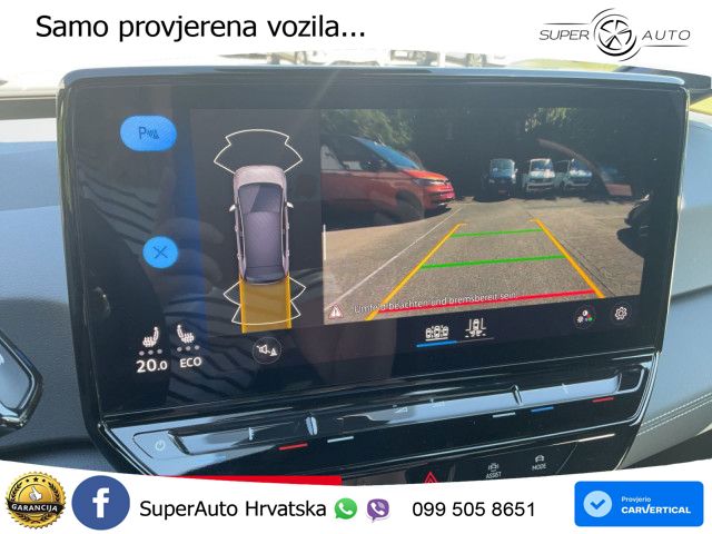 Volkswagen ID.3 Pro 62 kWh (204 KS) LED+GR SJED+ACC