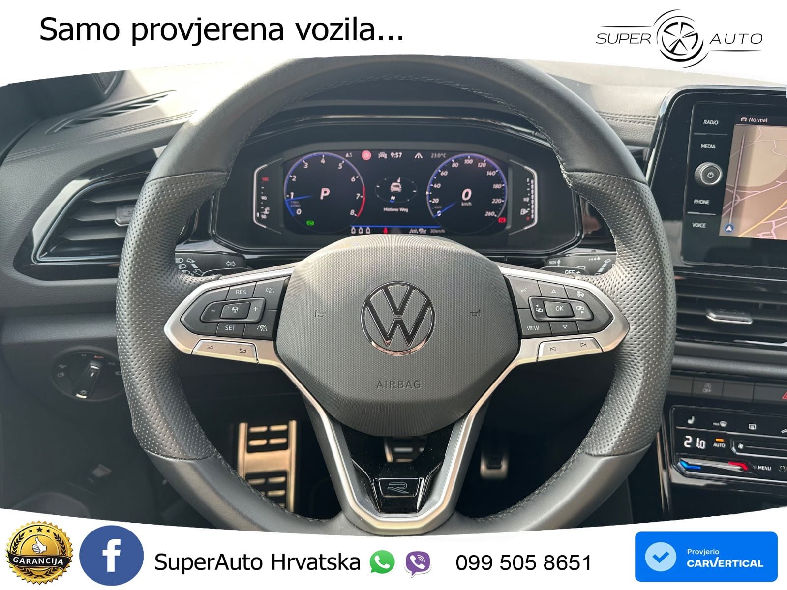 Volkswagen T-Roc I 2.0 TSI (190 KS) 4M DSG LED+GR SJED+ACC