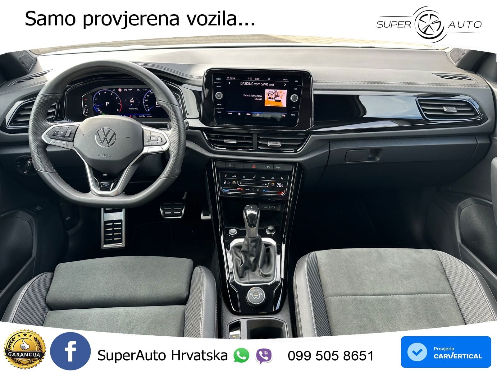 Volkswagen T-Roc I 2.0 TSI (190 KS) 4M DSG LED+GR SJED+ACC