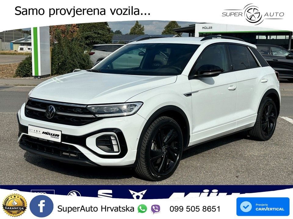 Volkswagen T-Roc I 2.0 TSI (190 KS) 4M DSG LED+GR SJED+ACC