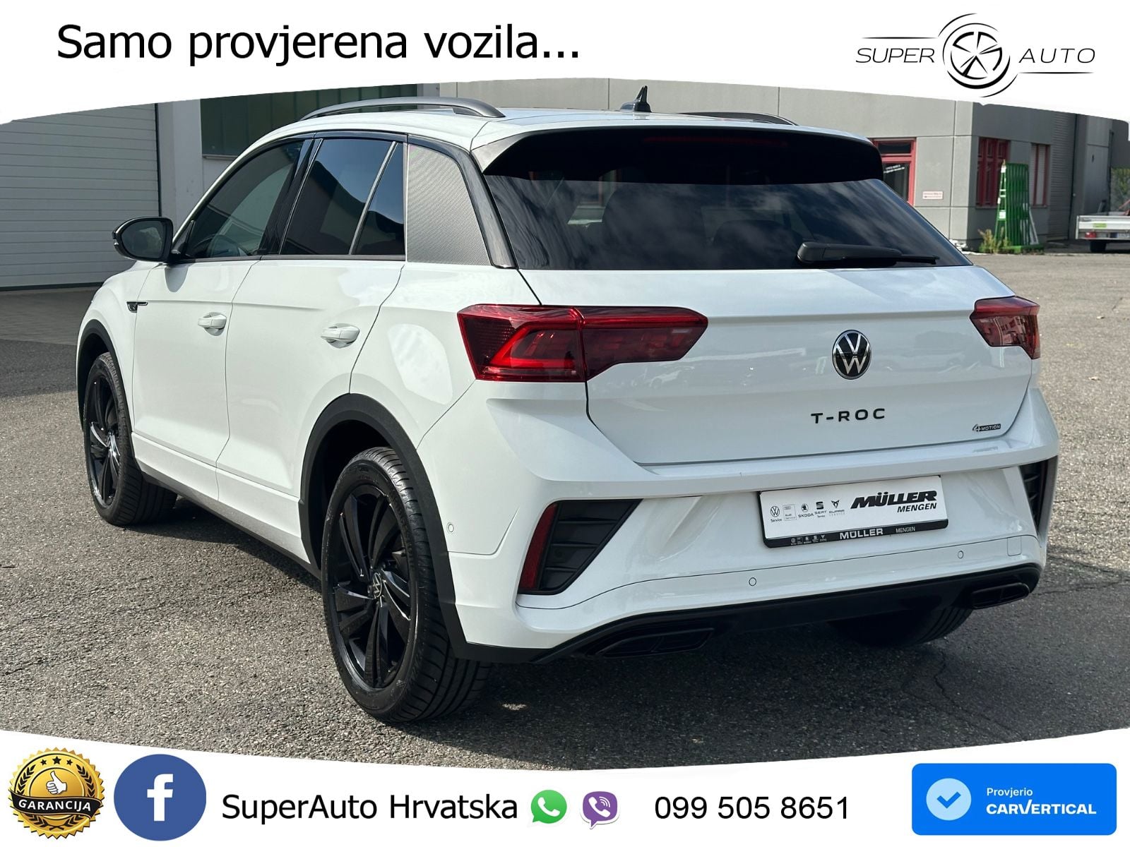 Volkswagen T-Roc I 2.0 TSI (190 KS) 4M DSG LED+GR SJED+ACC