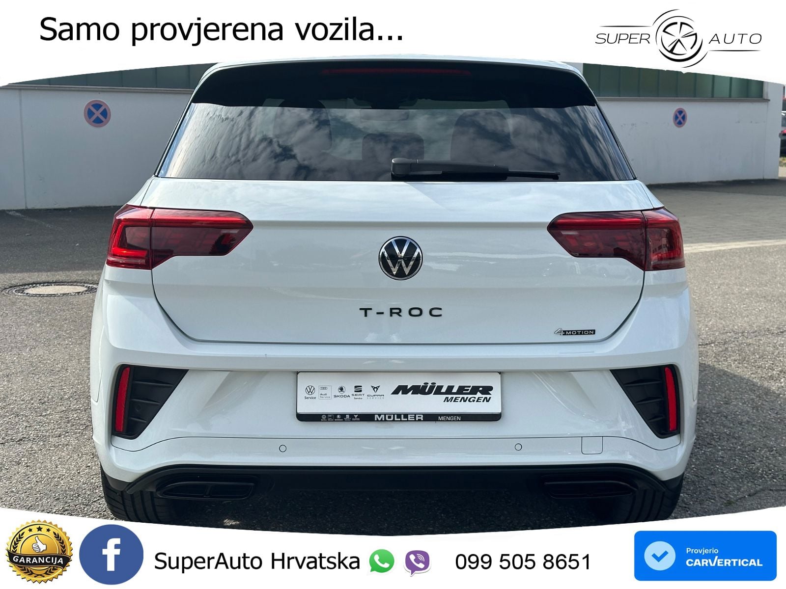 Volkswagen T-Roc I 2.0 TSI (190 KS) 4M DSG LED+GR SJED+ACC