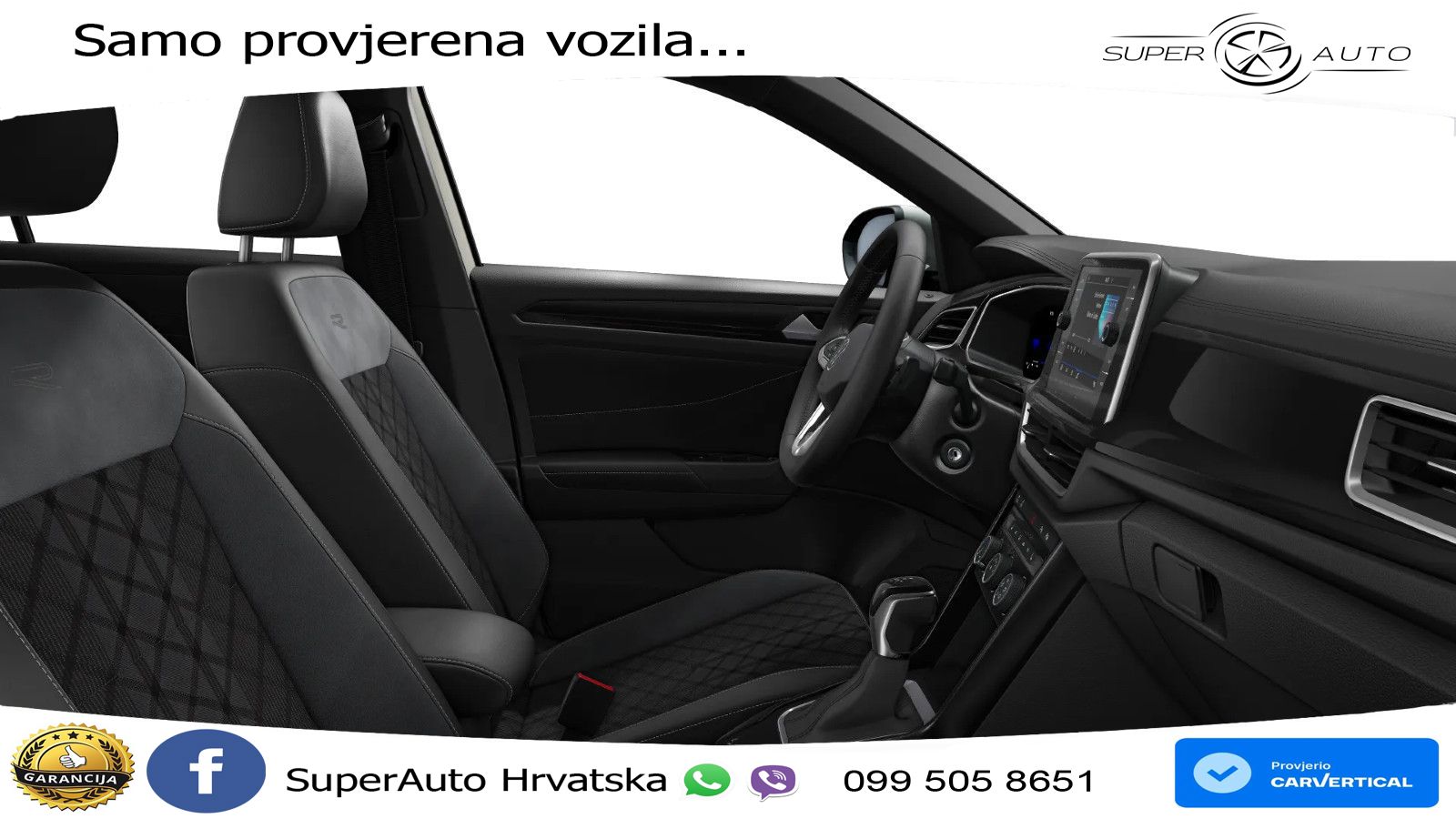 Volkswagen T-Roc 1.5 TSI (150 KS) DSG R-Line LED+GR SJED+ACC