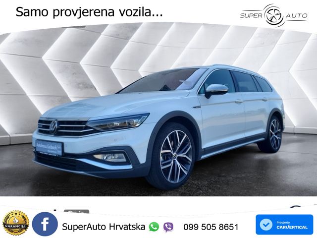 Volkswagen Passat Variant 2.0 TDI (200 KS) 4MOTION DSG LED+GR SJED+ACC