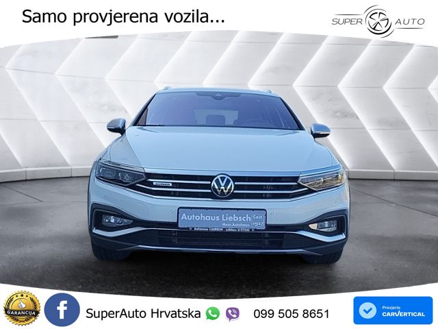 Volkswagen Passat Variant 2.0 TDI (200 KS) 4MOTION DSG LED+GR SJED+ACC