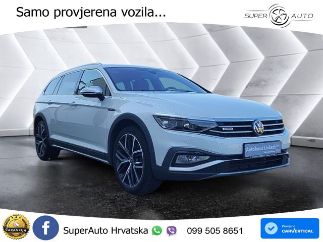 Volkswagen Passat Variant 2.0 TDI (200 KS) 4MOTION DSG LED+GR SJED+ACC