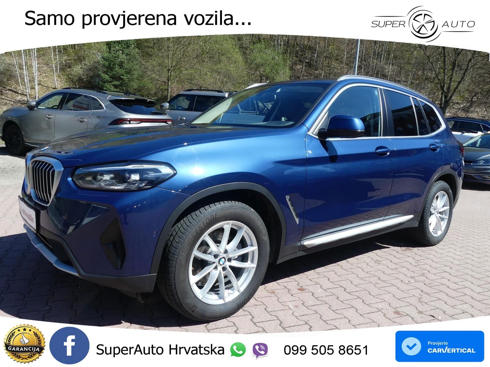 BMW X3 20d xDrive Steptronic LED+GR SJED+ACC