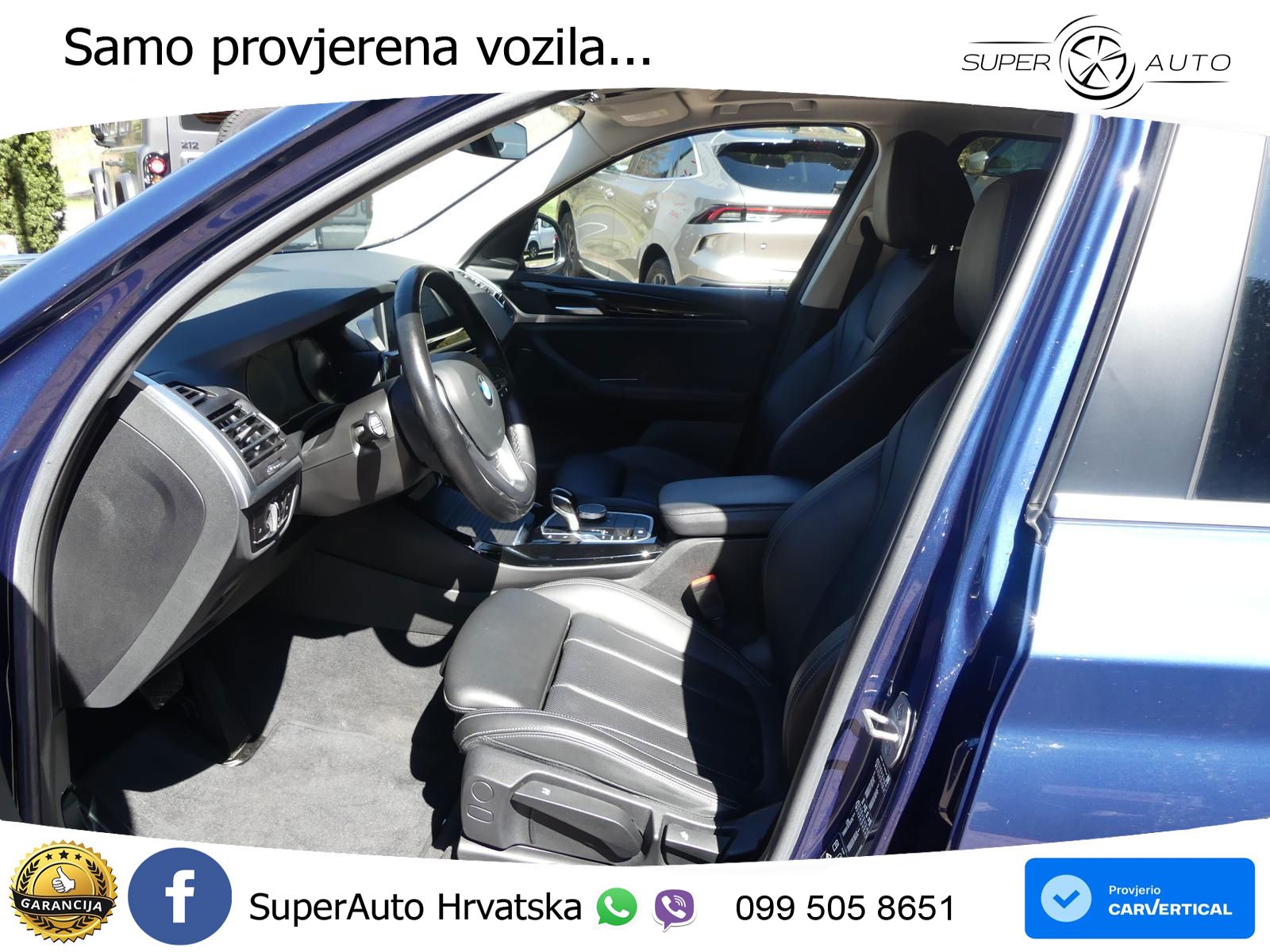 BMW X3 20d xDrive Steptronic LED+GR SJED+ACC