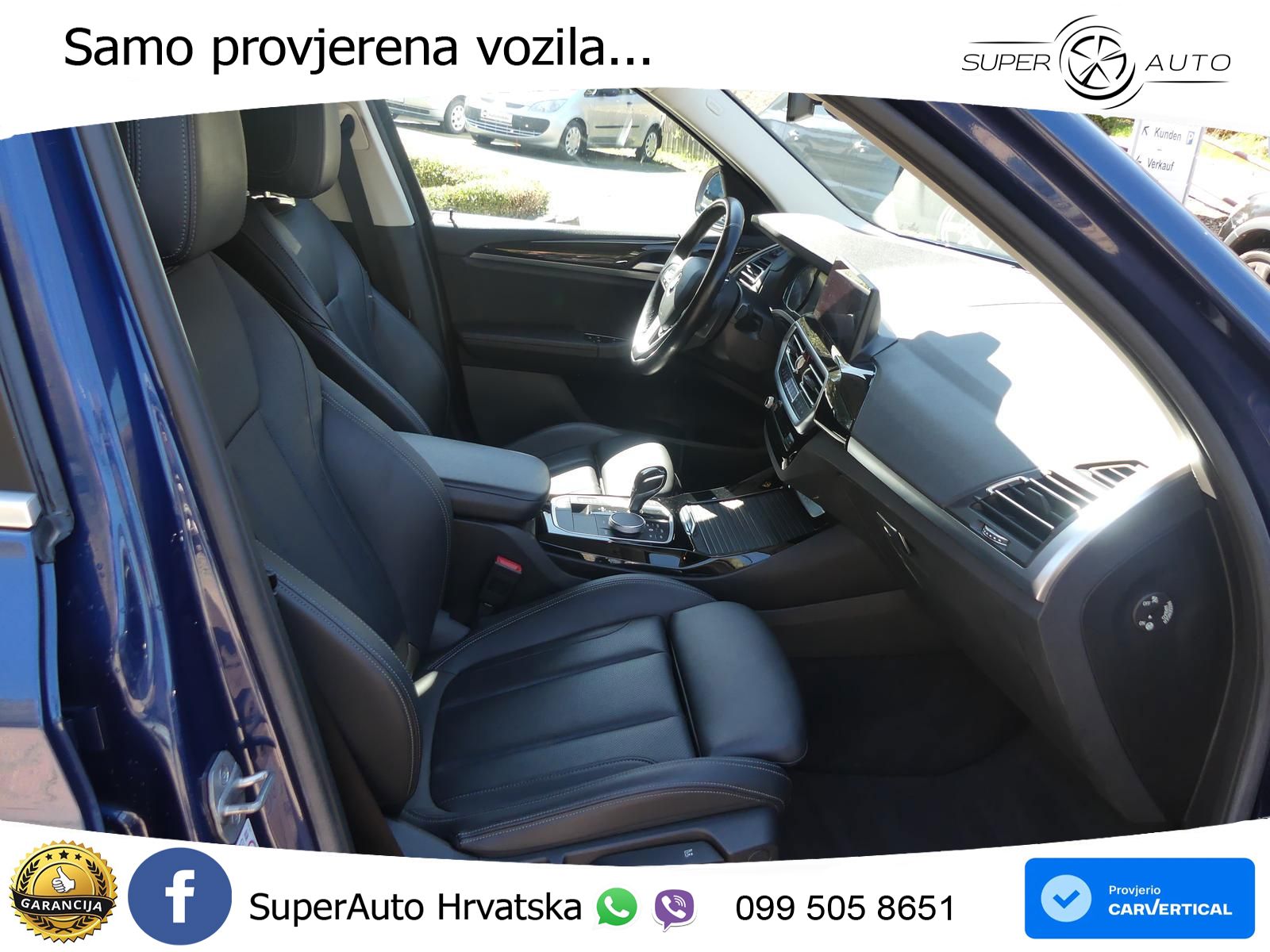 BMW X3 20d xDrive Steptronic LED+GR SJED+ACC