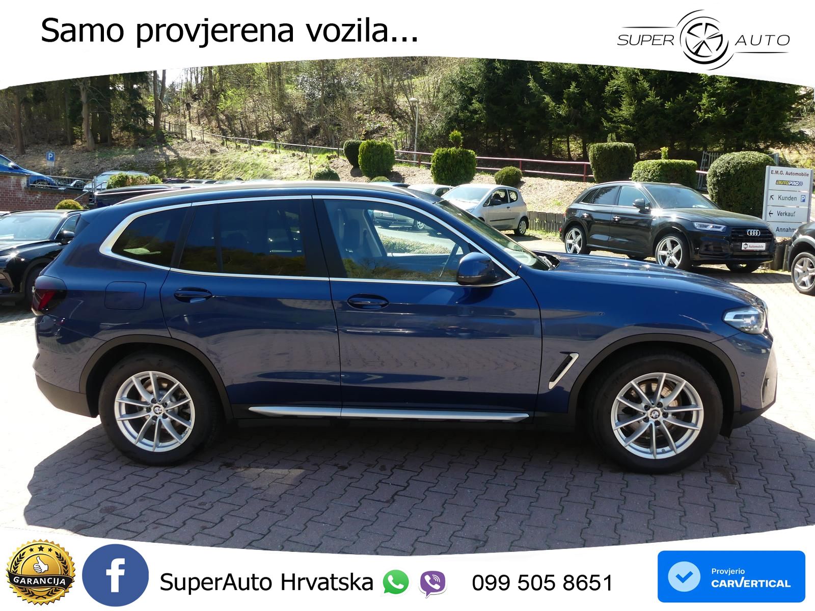 BMW X3 20d xDrive Steptronic LED+GR SJED+ACC