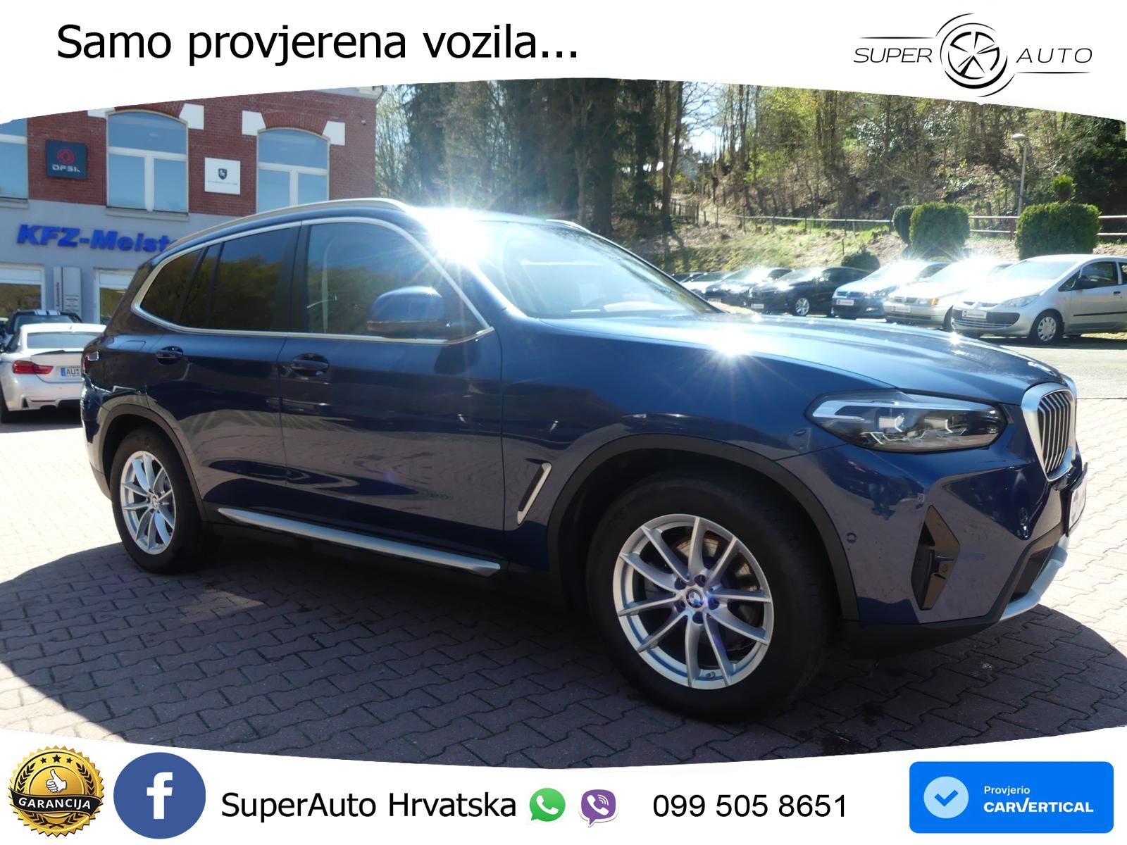 BMW X3 20d xDrive Steptronic LED+GR SJED+ACC