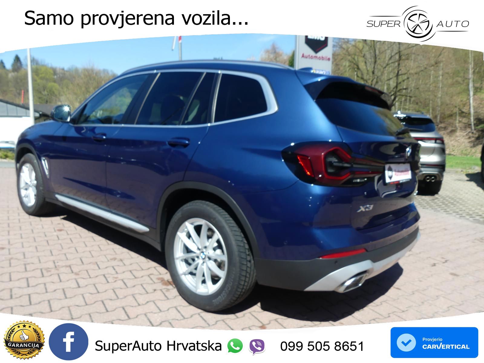 BMW X3 20d xDrive Steptronic LED+GR SJED+ACC