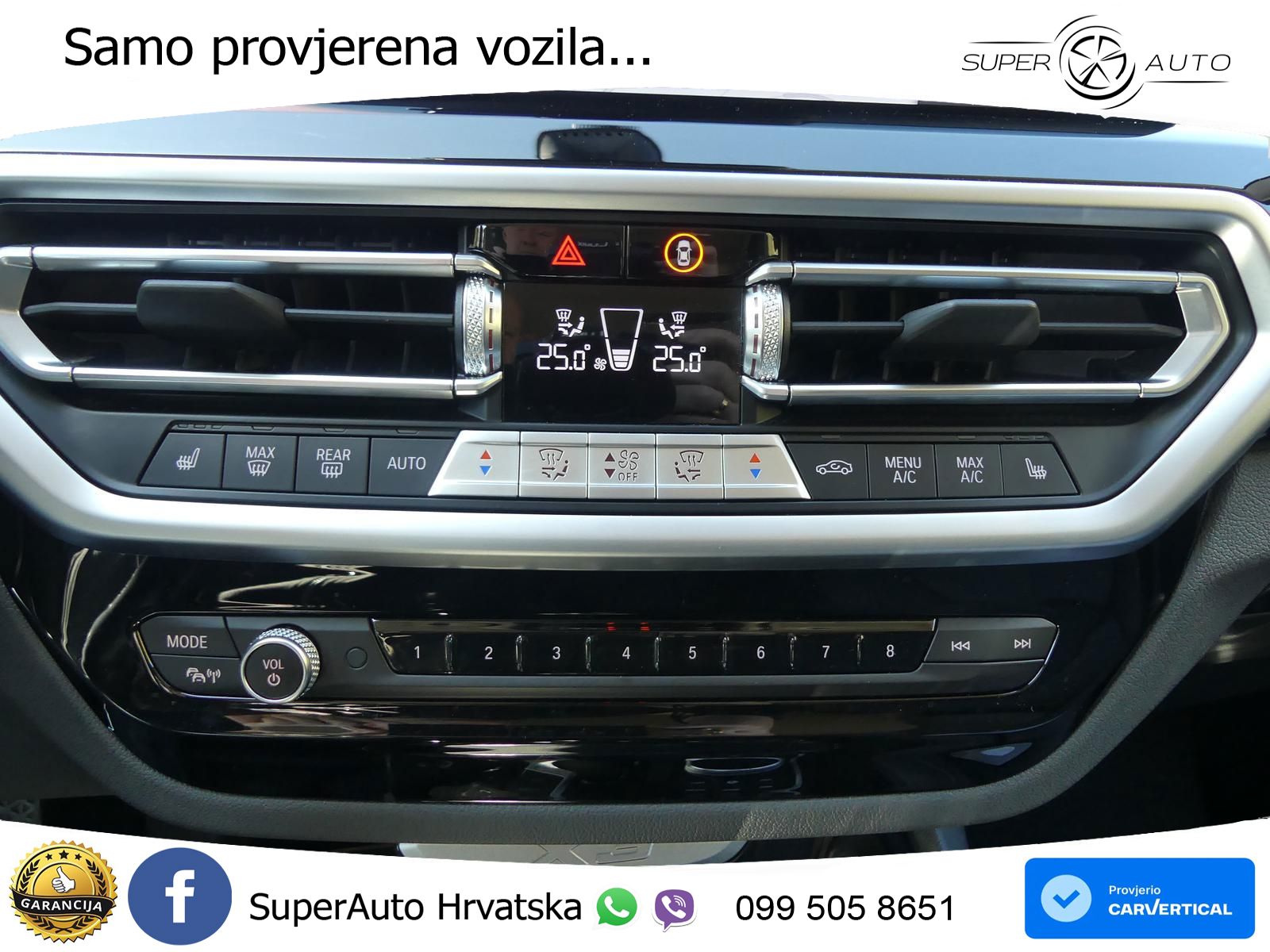 BMW X3 20d xDrive Steptronic LED+GR SJED+ACC