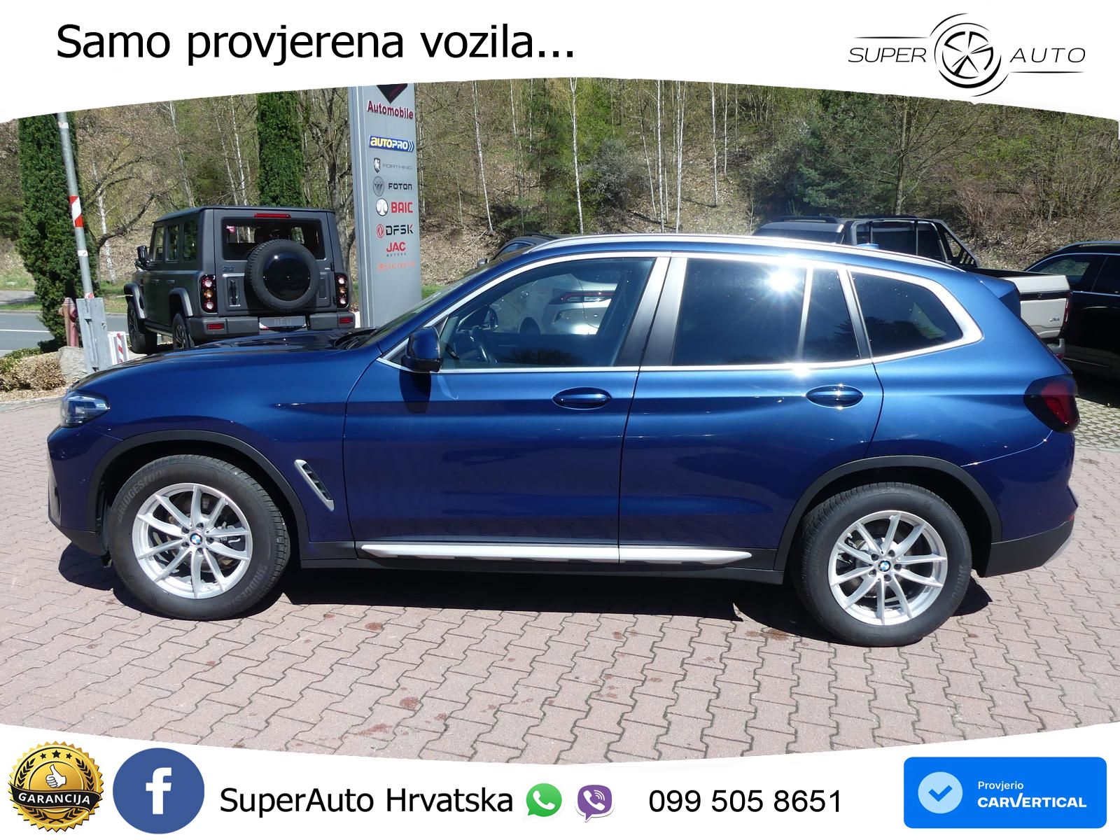 BMW X3 20d xDrive Steptronic LED+GR SJED+ACC