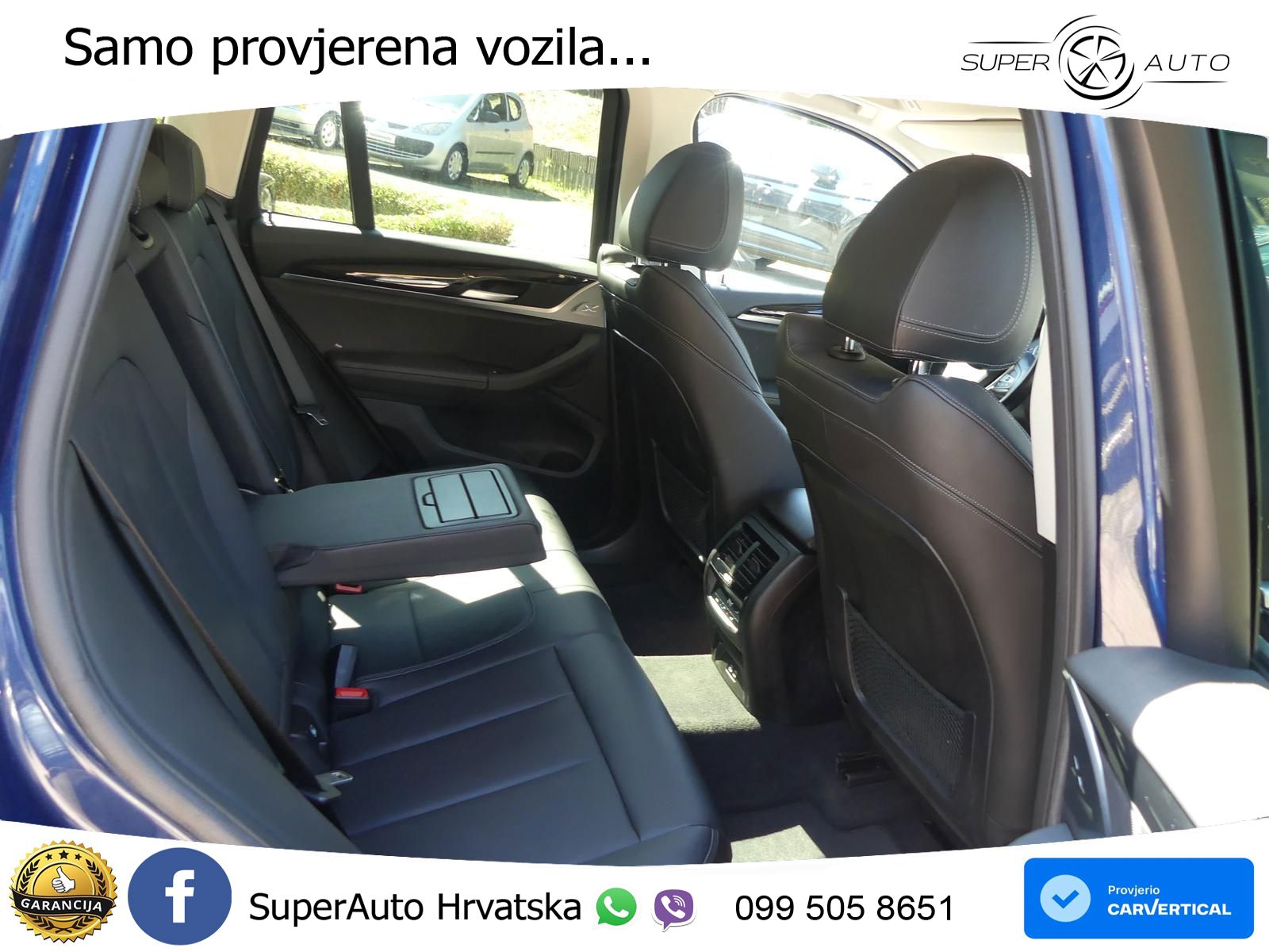 BMW X3 20d xDrive Steptronic LED+GR SJED+ACC