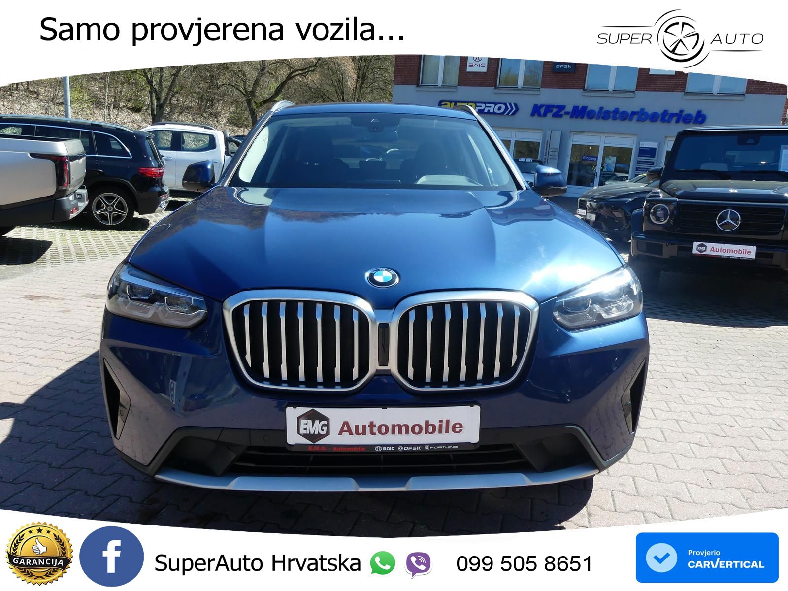 BMW X3 20d xDrive Steptronic LED+GR SJED+ACC