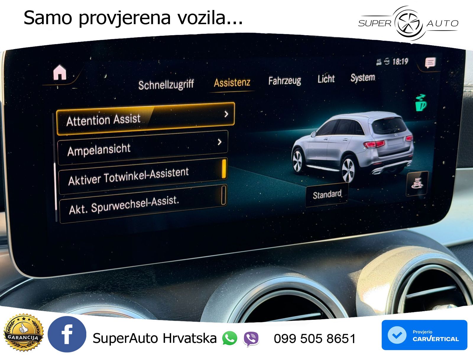 Mercedes GLC 300d (245 KS) 4MATIC G-TRONIC AMG LED+GR SJED+ACC