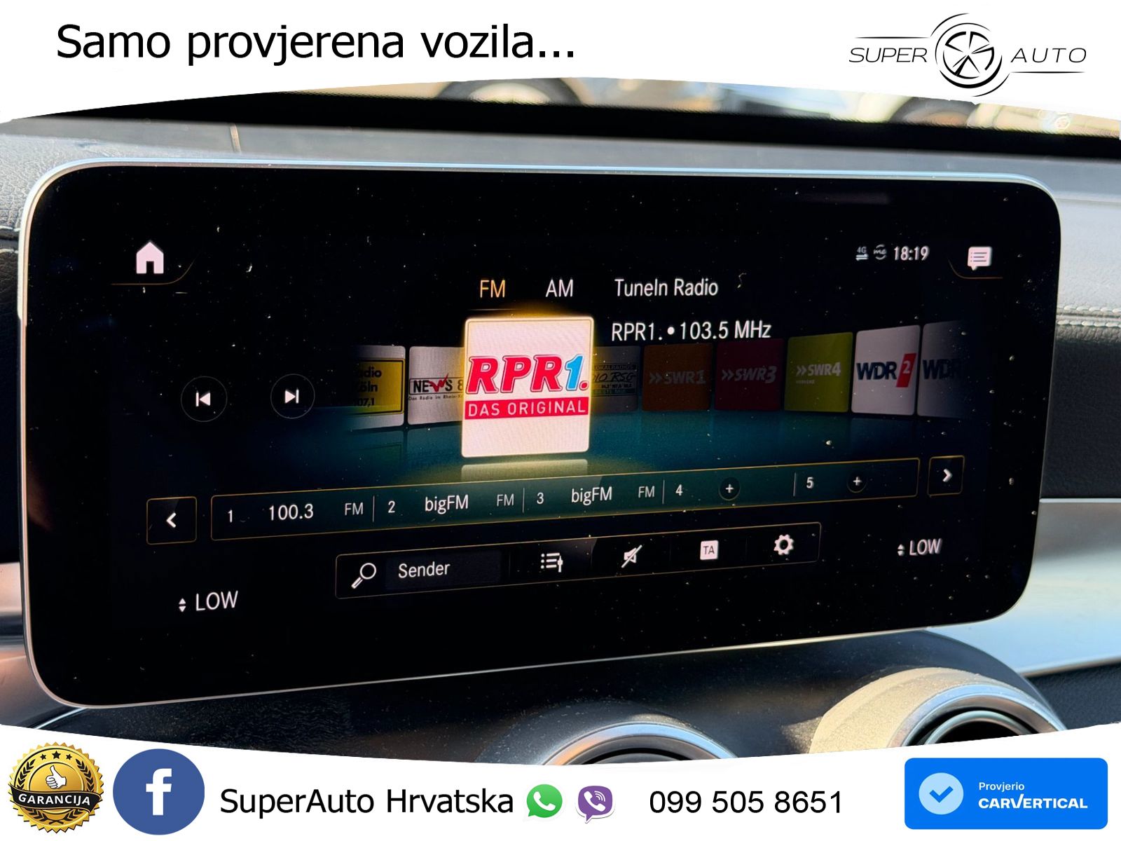 Mercedes GLC 300d (245 KS) 4MATIC G-TRONIC AMG LED+GR SJED+ACC
